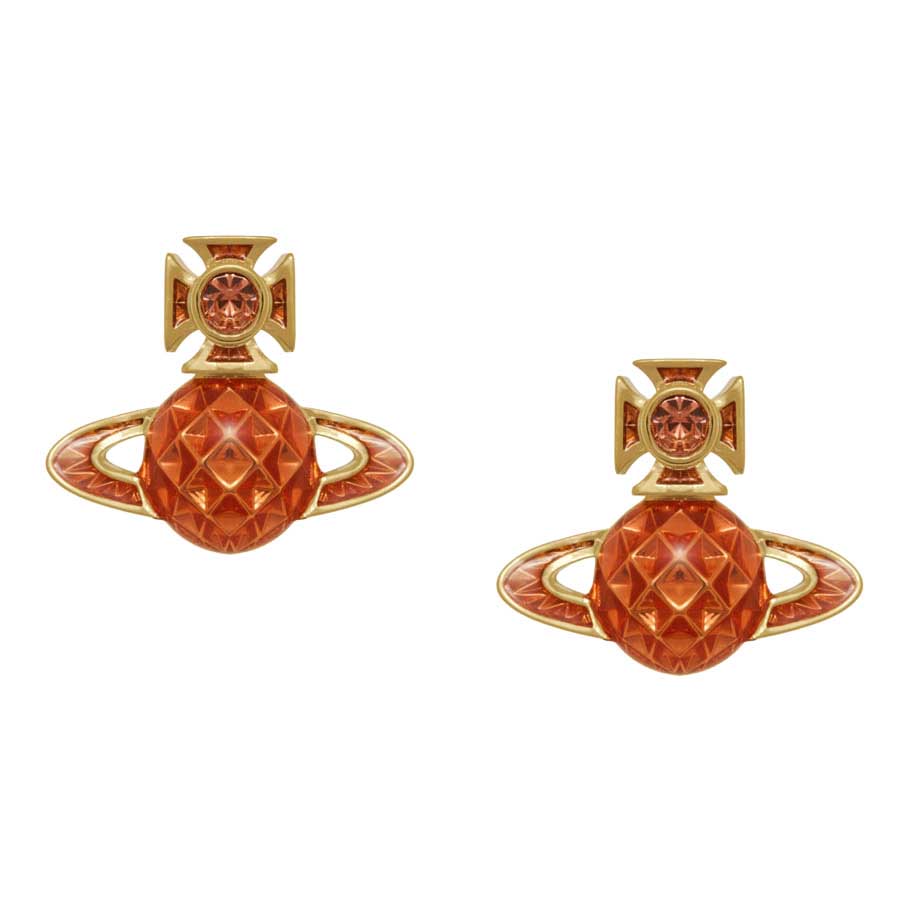 Vivienne Westwood Mashita Bas Relief Earrings